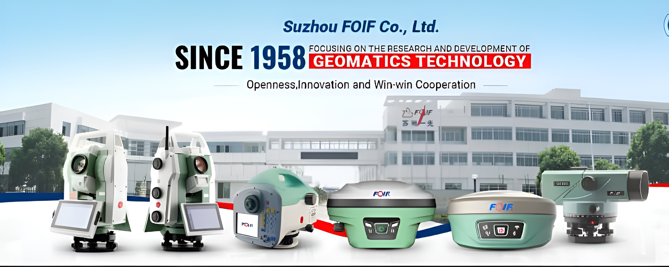 Geomatics Equipment 1